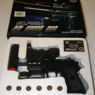 Airsoft gun w/ Laser, Bluelight and Silencer