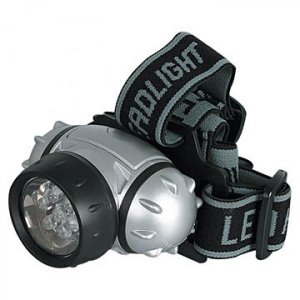 Super Bright 9 LED Head Lamp