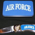 Air Force Knife in Metal Tin