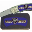 Police Knife in Metal Tin