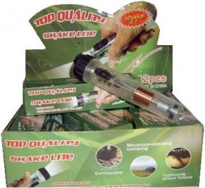 As Seen on TV - 7" Shake Flashlight