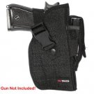 Black Airsoft Gun Holster - Right Side