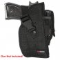 Black Airsoft Gun Holster - Right Side