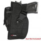 Black Airsoft Gun Holster - Left Side