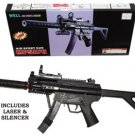 MP5A7H Airsoft Rifle w/ Laser and LED Light