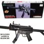 MP5A7H Airsoft Rifle w/ Laser and LED Light