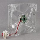 12 inches 4 Pin PC CPU Heat-sink Cooler Cooling Fun with 4 LED Light (Transparent)