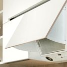 Range Hood Built-In 24" TGR04 WHITE NT AIR Made in Italy