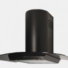 Range Hood Wall Mounted Black 24" KA-144-BLK NT AIR Made in Italy