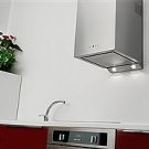 Range Hood Wall Mounted Stainless Steel KA-139-CS NT AIR Madein Italy