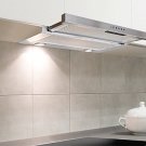 Range Hood Built-In 24" TLC-S Stainless Steel NT AIR Made in Italy