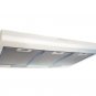 Range Hood Under Cabinet Mounted White STD-100-WHT 30" Made in Italy