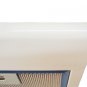 Range Hood Under Cabinet Mounted White STD-100-WHT 30" Made in Italy