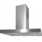 Island Range Hood Stainless Steel 36" KA-102-CS NT AIR Made in Italy