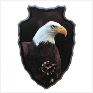 Bald Eagle wall Clock