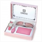 Women's Gift Set in Pink Qbos