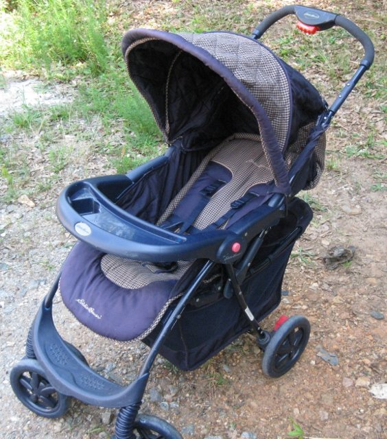 eddie bauer tandem stroller