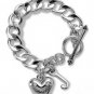 Juicy Couture Pave Silver Starter Bracelet