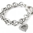 Juicy Pave Silver Starter Bracelet