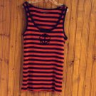 New York & Company Women's Skinny Rib Vest Top