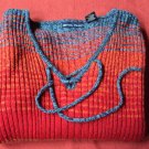 Derek Heart Women's Tie Front Jumper