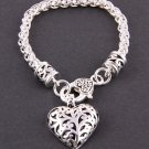 Love Heart Charm Bracelet