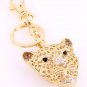 Leopard Head Key Chain