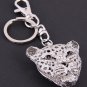 Leopard Head Key Chain