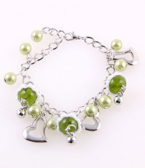 Green Apple Handbag Charm