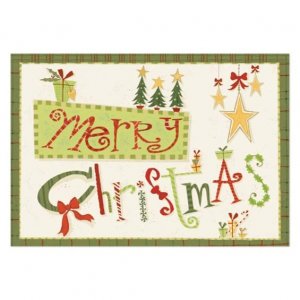 18 Boxed Christmas Cards