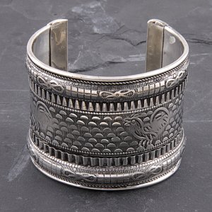 Nickel Cuff Bracelet