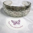 Silver Flower Bracelet