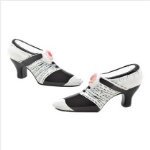 Ladies Slippers Salt and Pepper Shaker Set
