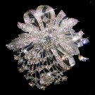 Swarvoski Crystal Bridal Brooch