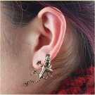 Bronze Dragon Stud Earring