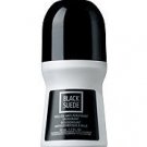 Set of (4) Avon Black Suede Roll-On Anti-Perspirant Deodorant Rolls
