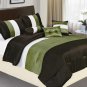 8 PC California King Luxury Comforter Set