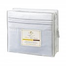 Clara Clark 1800  (4) PC King Sheet Set, White