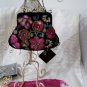 BNWT ~ Vera Bradleyâ„¢ Kiss Lock Evening Bag