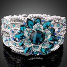 BNWOT ~ Aqua Flowering Mum Bracelet