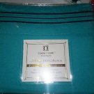 Clara Clark 1800 Series Queen Sheet Set, Beach Blue