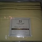 Clara Clark 1800 Series Queen Sheet Set, Mellow Yellow