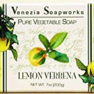 Venezia Soapworks, Lemon Verbena Moisturizing Soap (5 Bars)