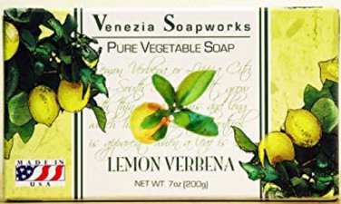 Venezia Soapworks, Lemon Verbena Moisturizing Soap (5 Bars)
