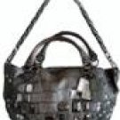 Coach Ltd Edition Madison Jeweled Croc Leather & Gemstones Satchel