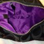 Coach Poppy Signature Sateen Convertible Handbag / Shoulder Bag