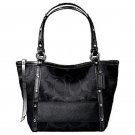 Coach  Lurex Metallic Shimmer Handbag Tote