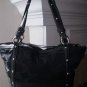Coach  Lurex Metallic Shimmer Handbag Tote