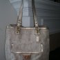 Coach Penelope Signature Linen Opt Tote