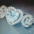 Heart Shaped Engagement Ring Sz9